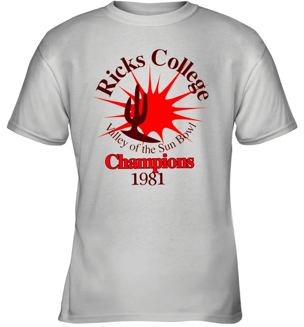 Ricks College Youth T-Shirt