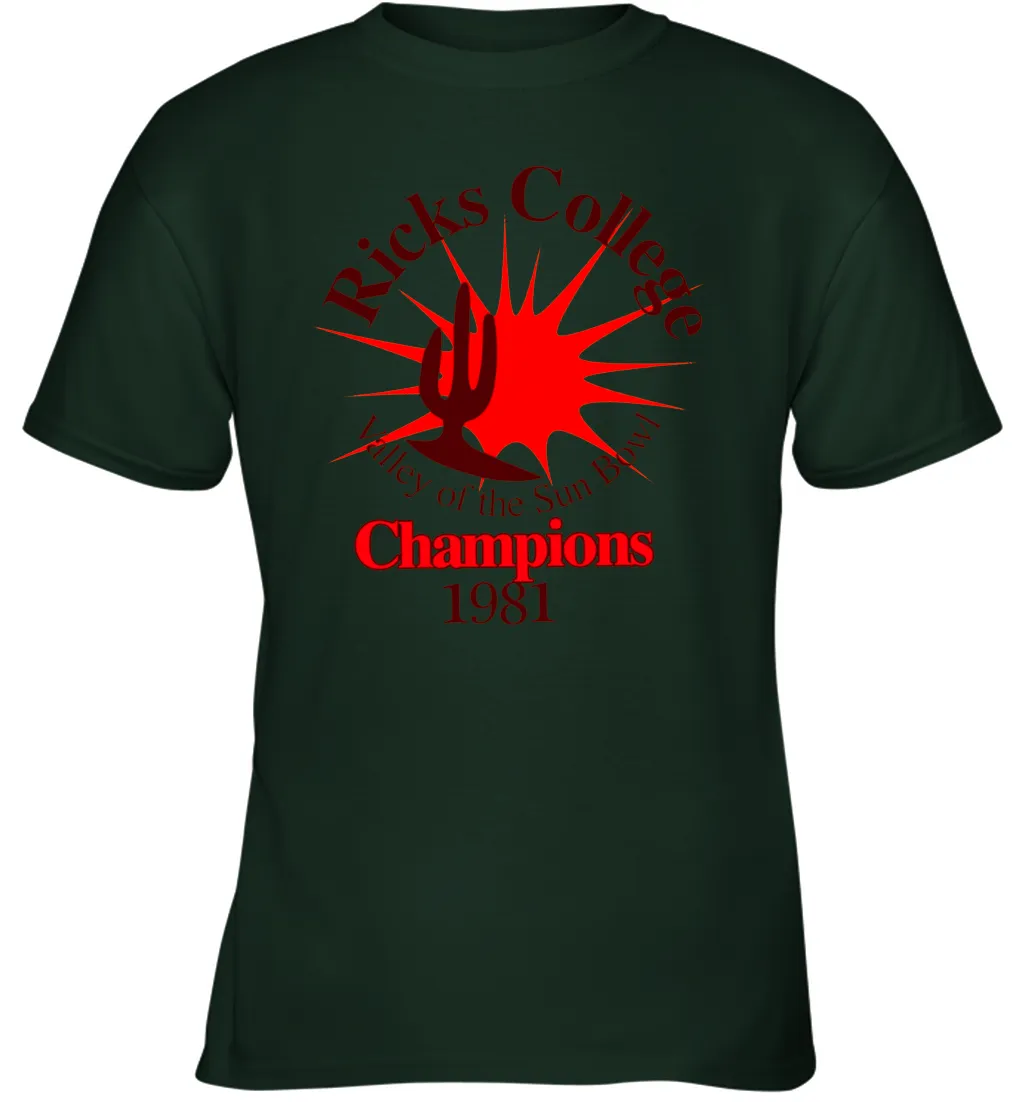 Ricks College Youth T-Shirt