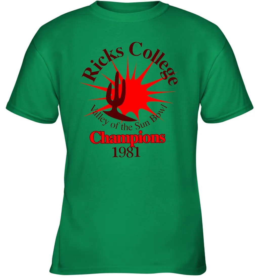 Ricks College Youth T-Shirt