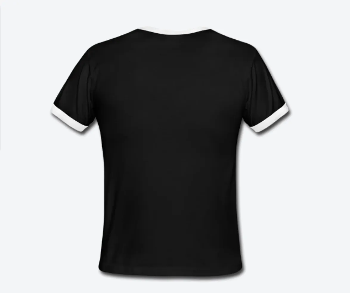 Ride the Waves, Ringer T-Shirt, Travel Vintage Style Tee, T-Shirt, Ringer