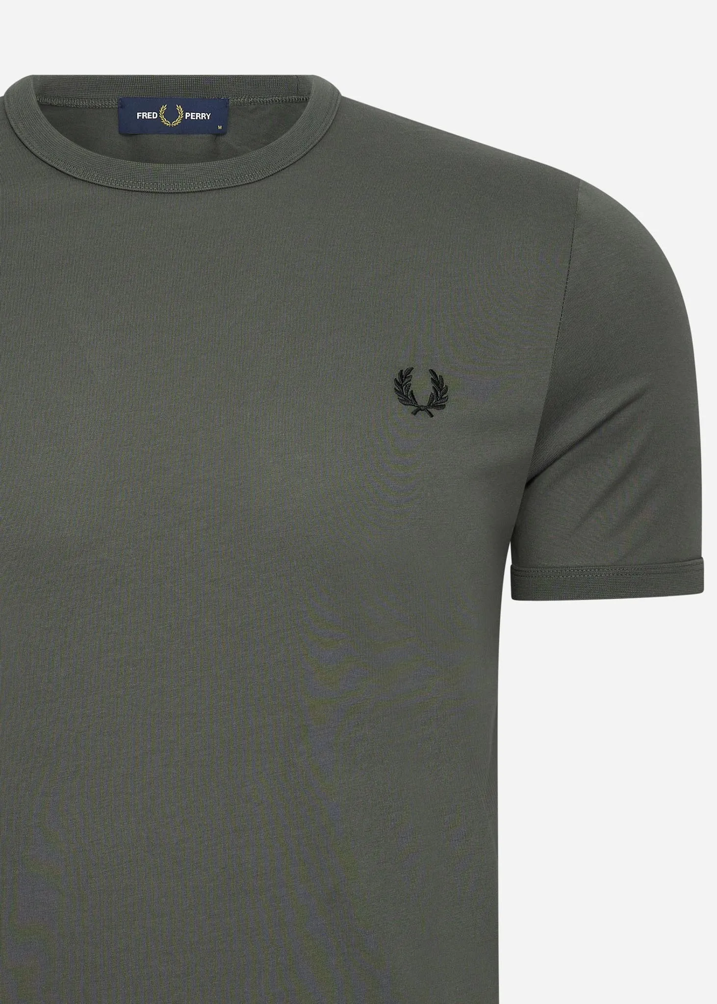Ringer t-shirt - field green