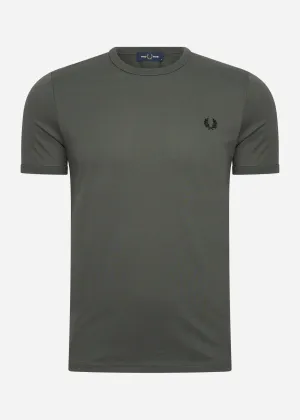 Ringer t-shirt - field green