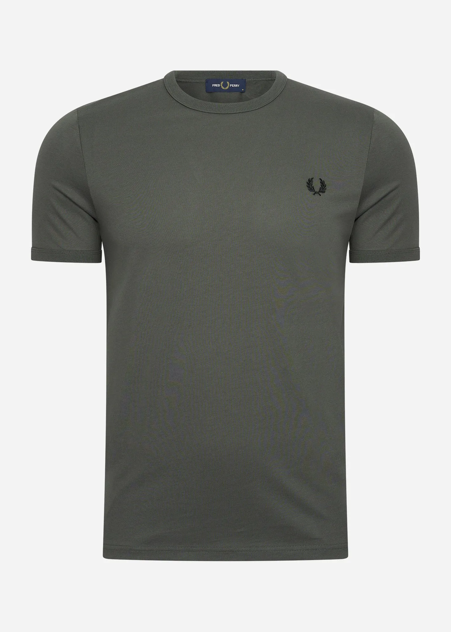 Ringer t-shirt - field green