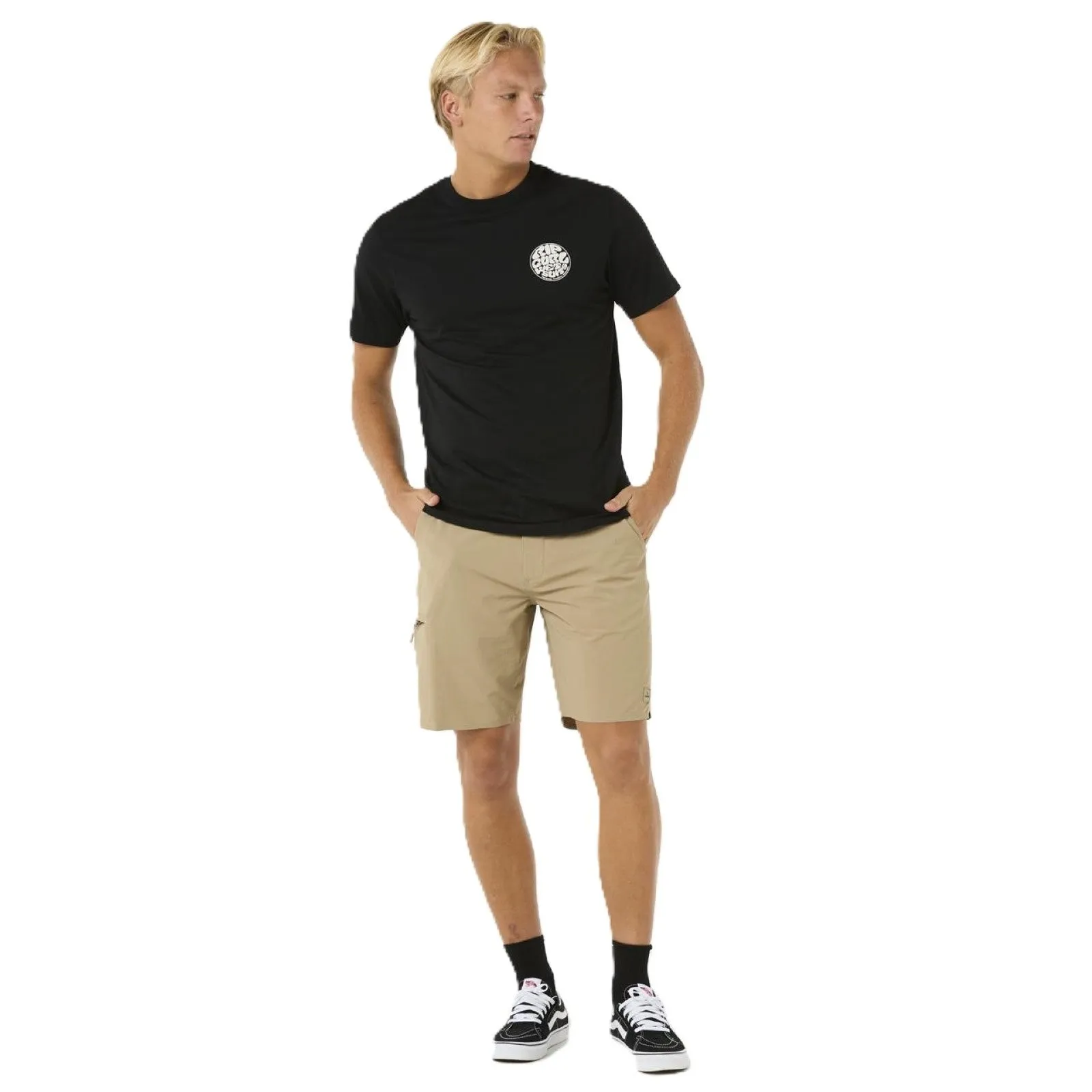 Rip Curl Mens Boardwalk Global Entry Cargo Shorts
