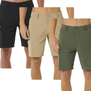 Rip Curl Mens Boardwalk Global Entry Cargo Shorts