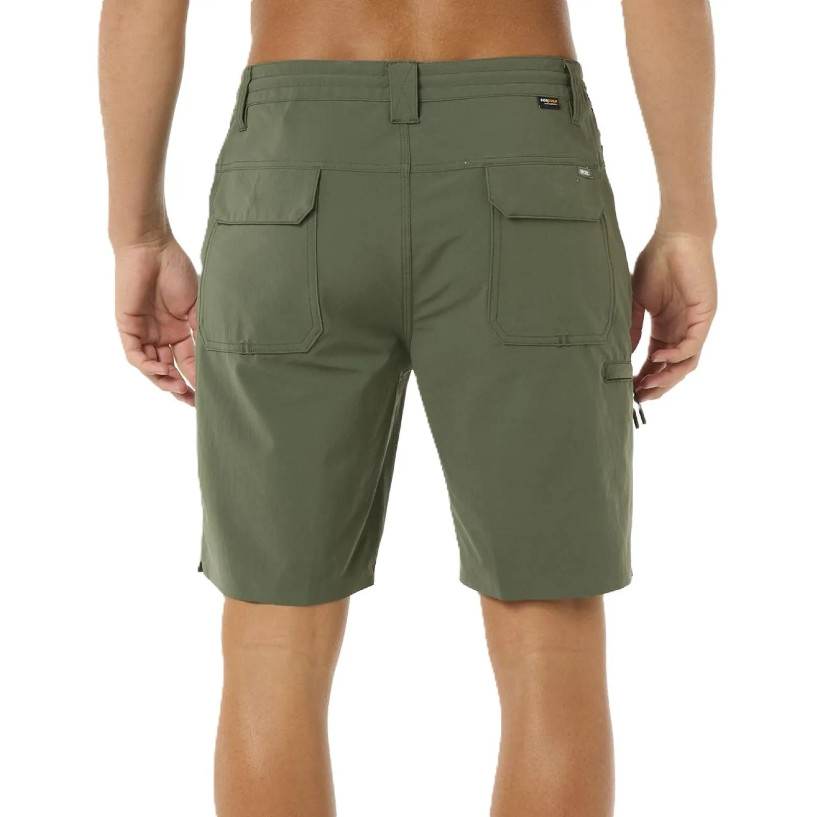 Rip Curl Mens Boardwalk Global Entry Cargo Shorts