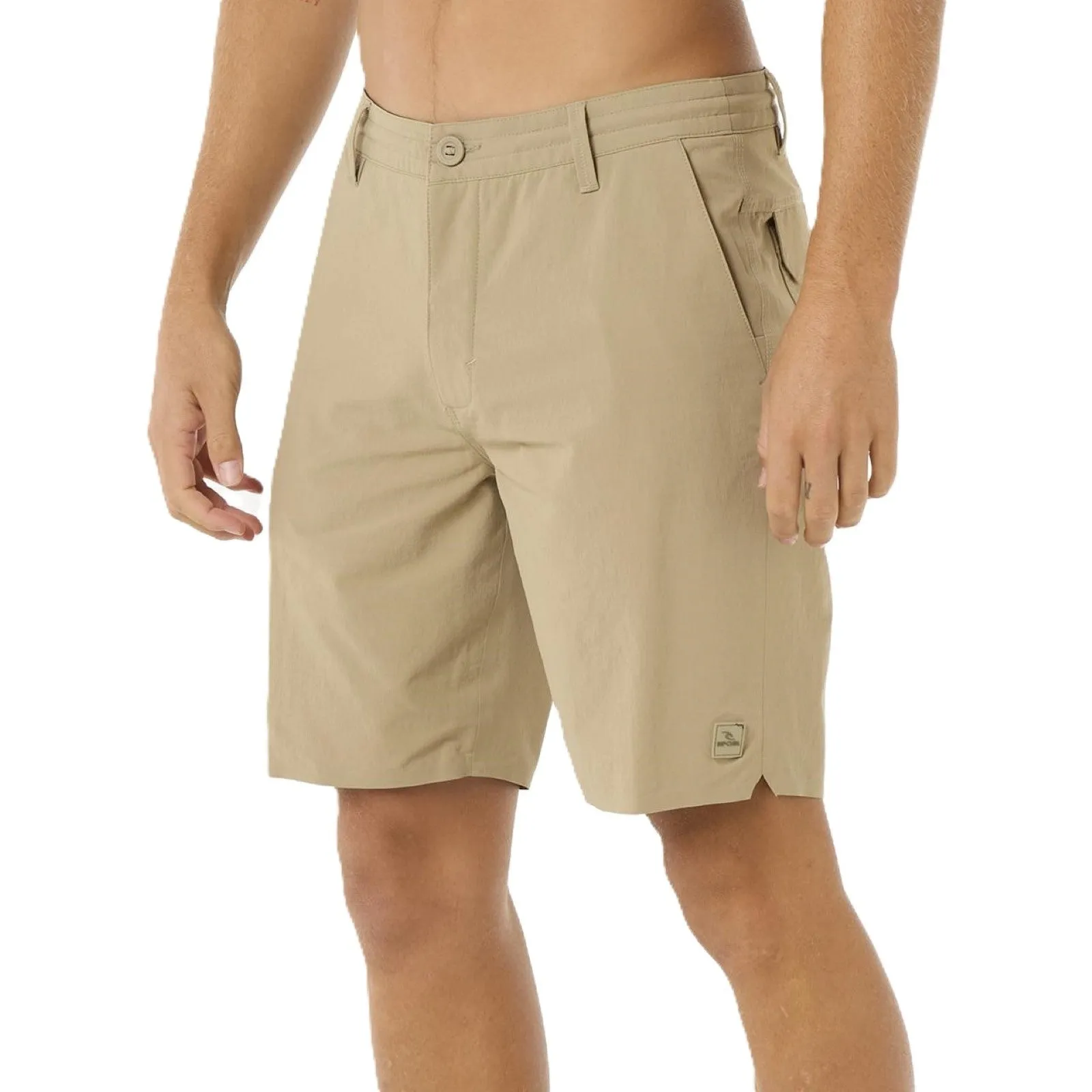 Rip Curl Mens Boardwalk Global Entry Cargo Shorts