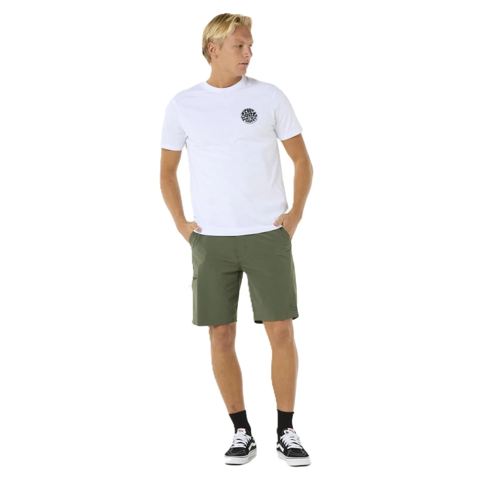 Rip Curl Mens Boardwalk Global Entry Cargo Shorts
