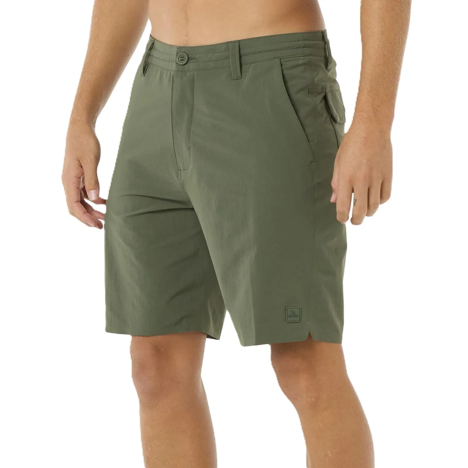 Rip Curl Mens Boardwalk Global Entry Cargo Shorts