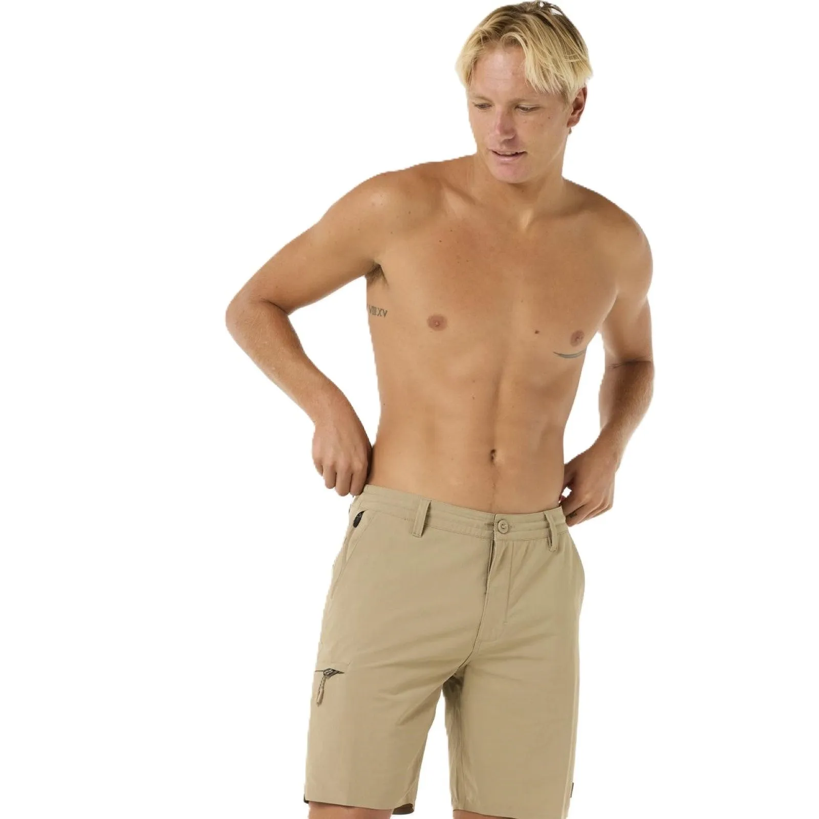 Rip Curl Mens Boardwalk Global Entry Cargo Shorts