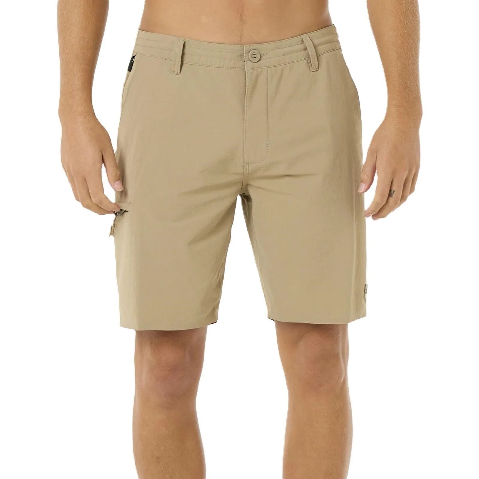 Rip Curl Mens Boardwalk Global Entry Cargo Shorts