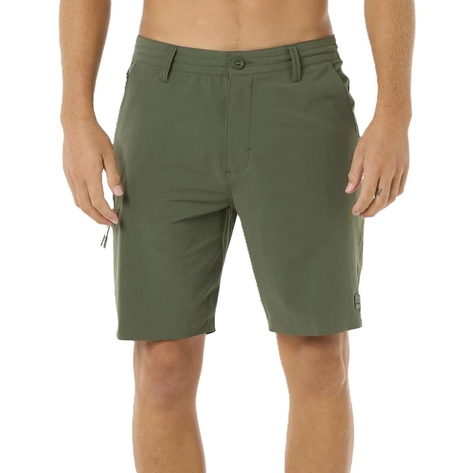 Rip Curl Mens Boardwalk Global Entry Cargo Shorts