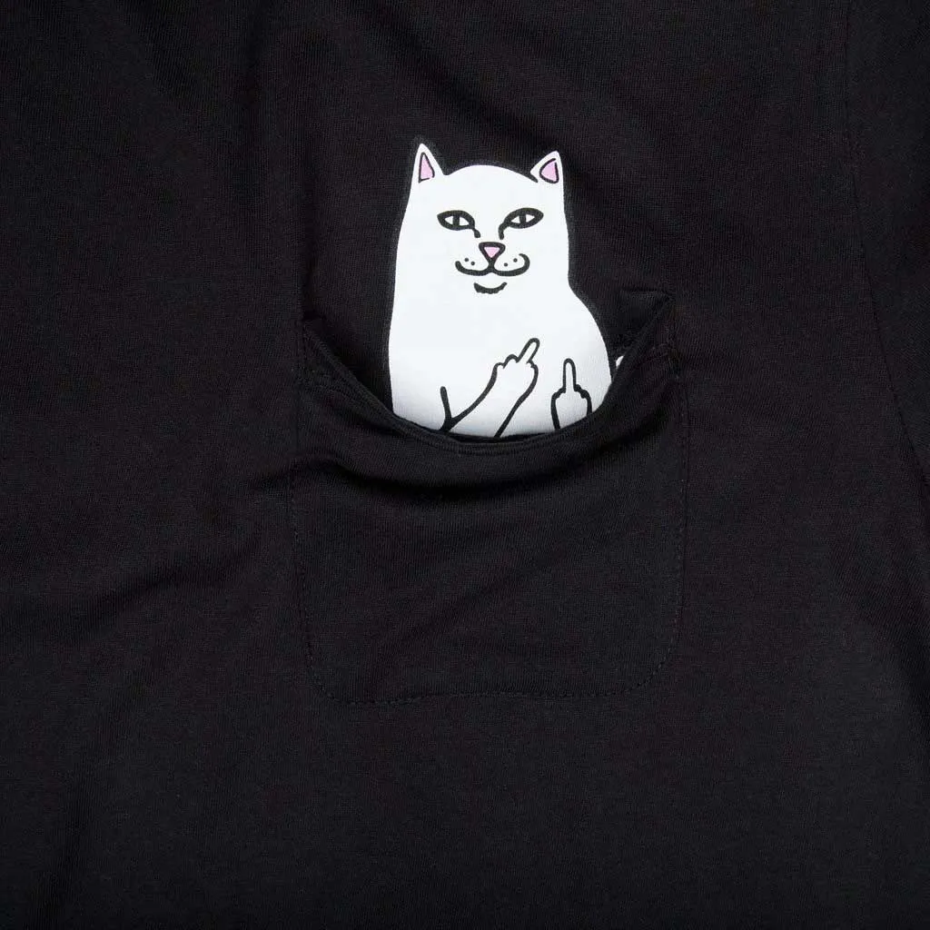 Rip N Dip Lord Nermal Pocket Tee - Black