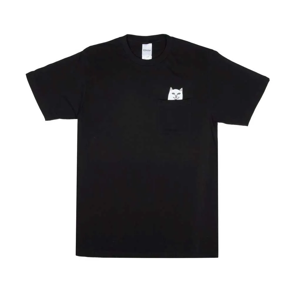 Rip N Dip Lord Nermal Pocket Tee - Black