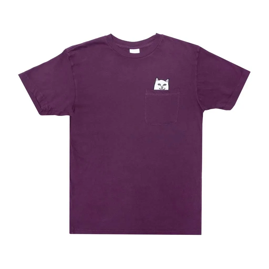 Rip N Dip Lord Nermal Pocket Tee - Mist Grape