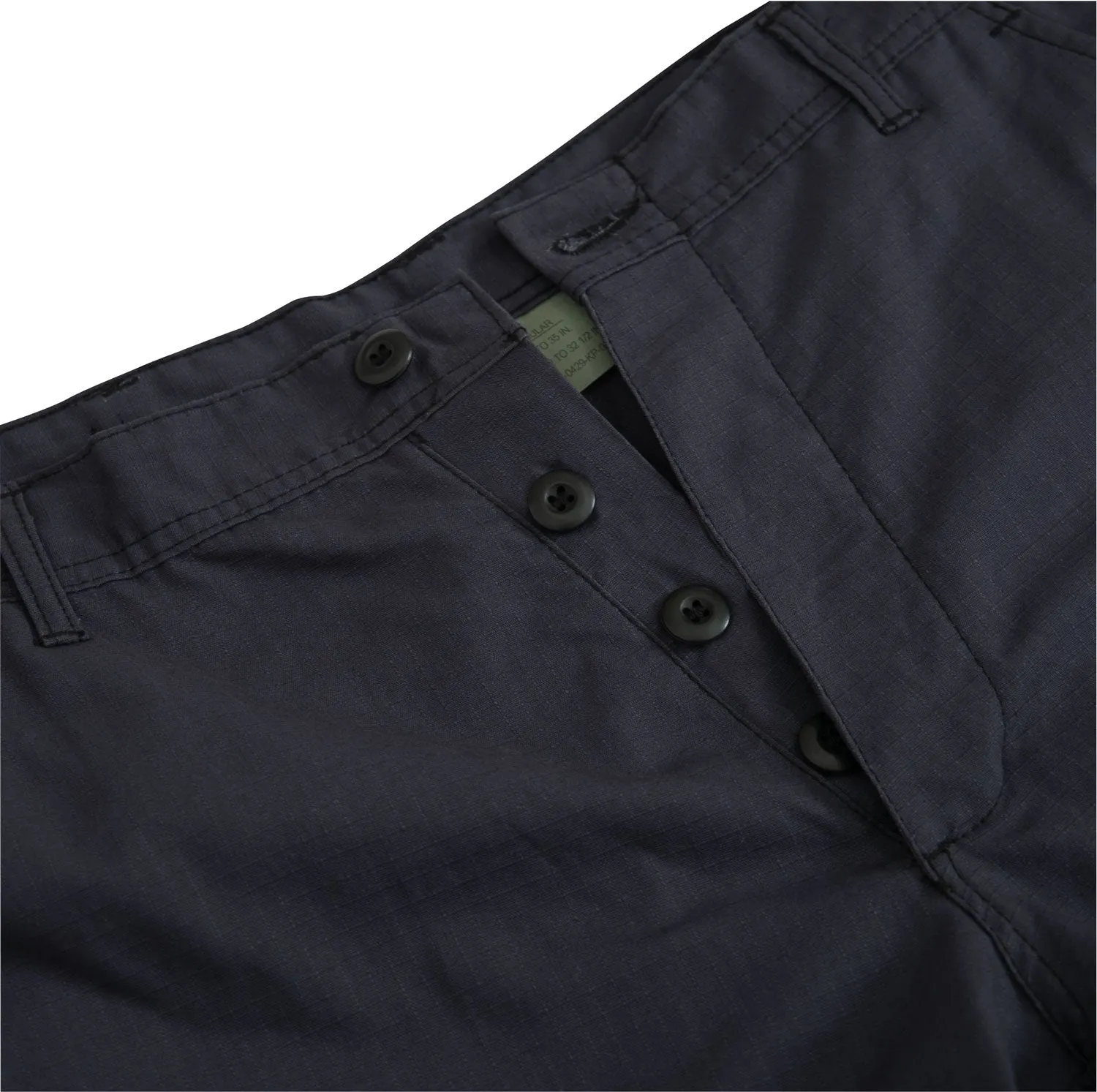 Rip-Stop BDU Pant Navy Blue
