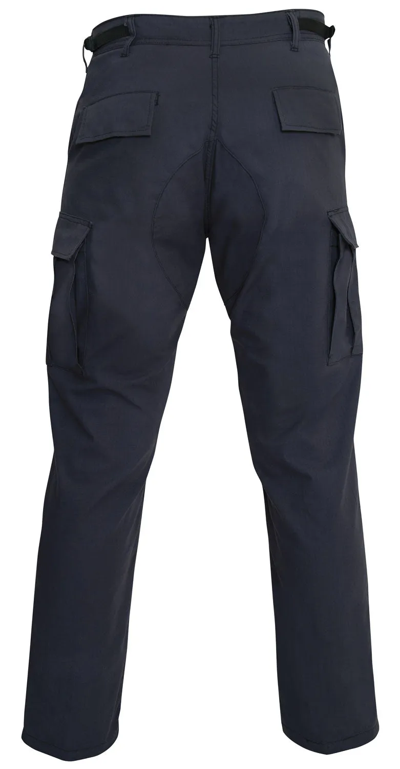 Rip-Stop BDU Pant Navy Blue