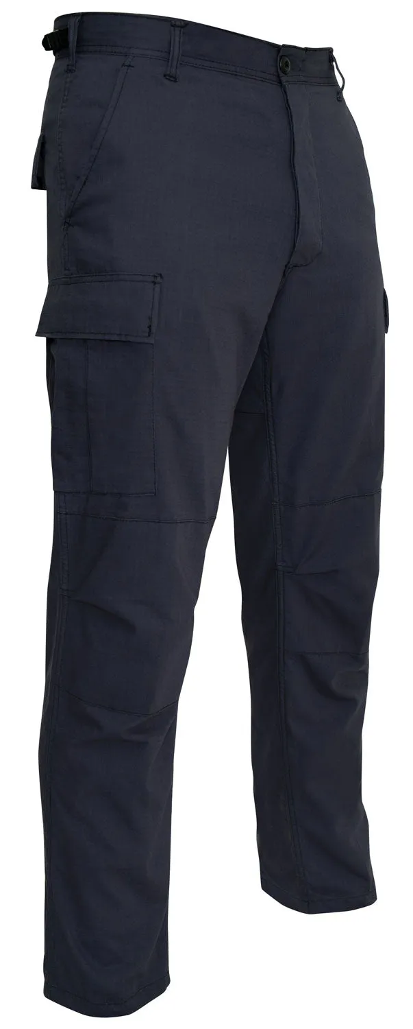 Rip-Stop BDU Pant Navy Blue