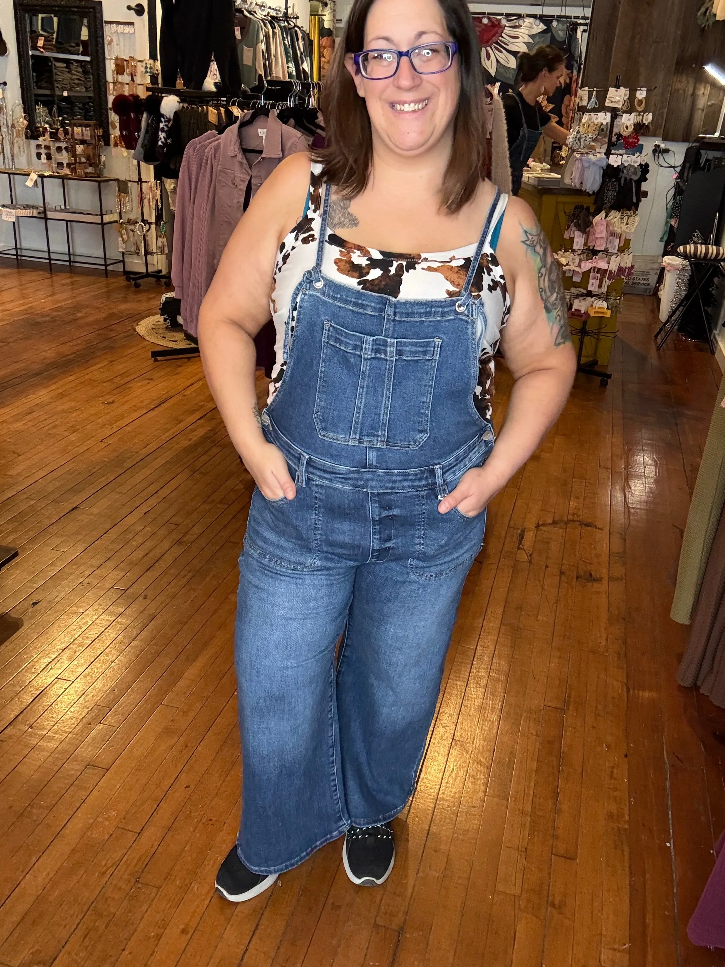 RISEN RAVEN OVERALLS