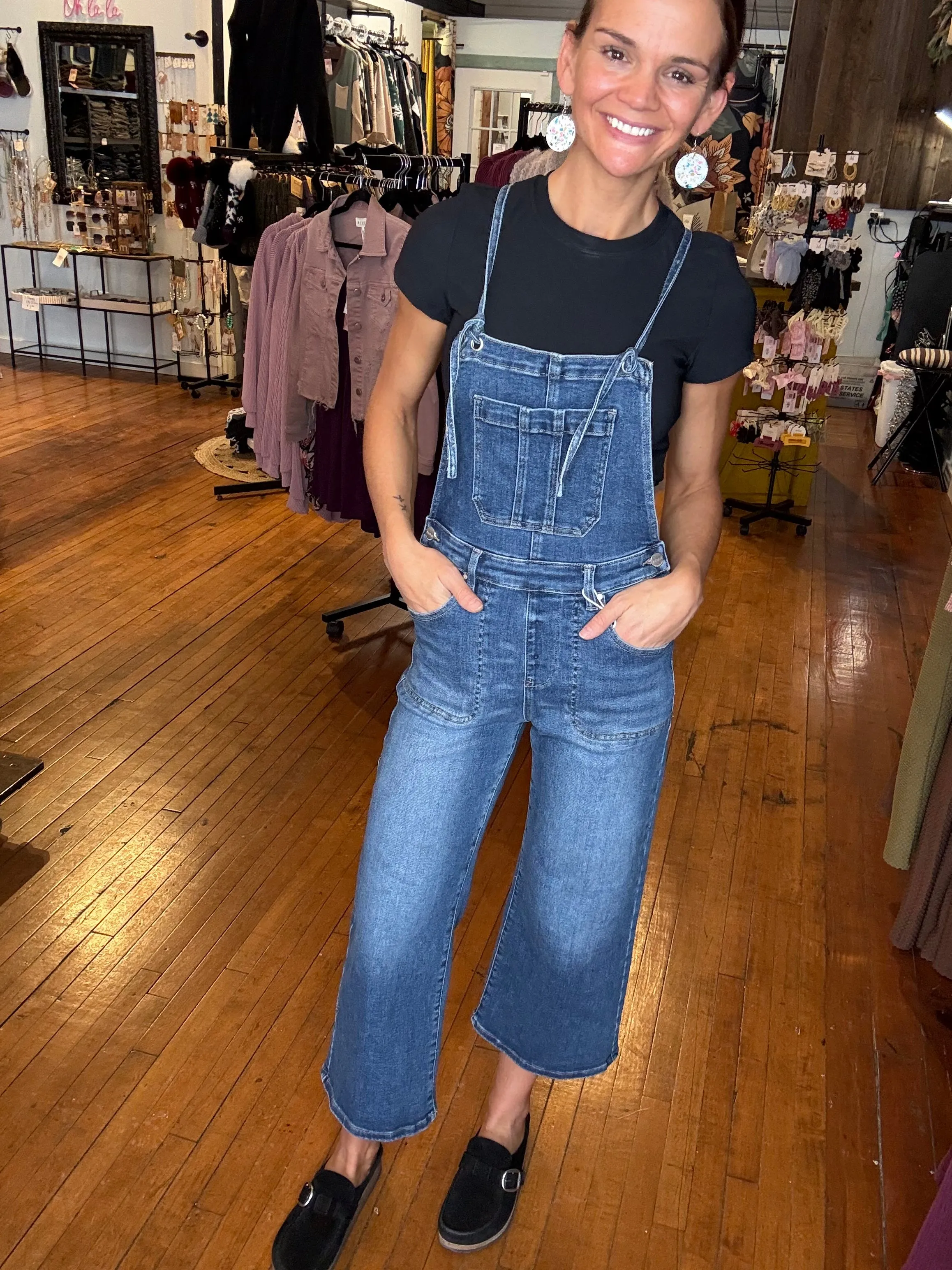 RISEN RAVEN OVERALLS