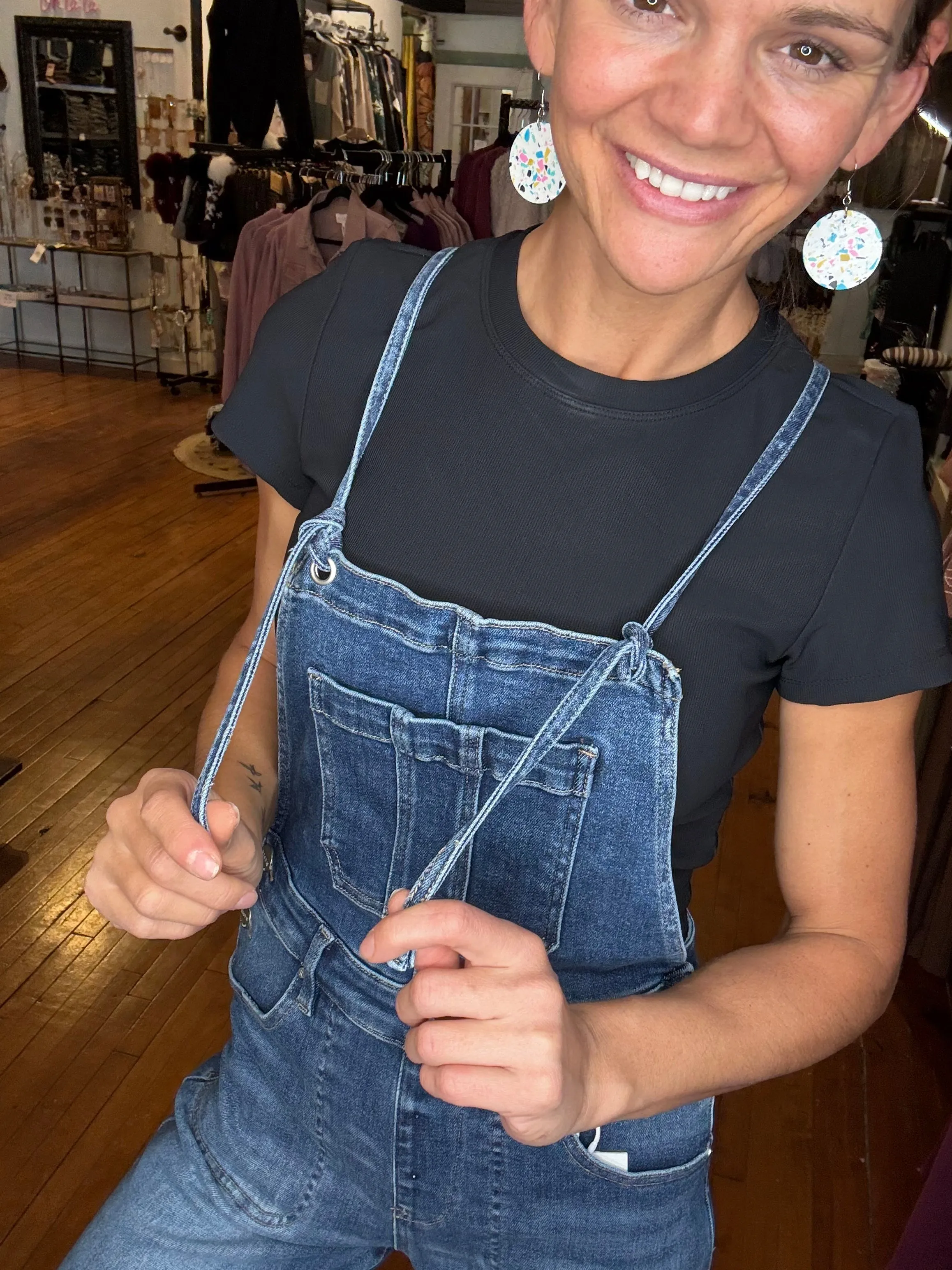 RISEN RAVEN OVERALLS