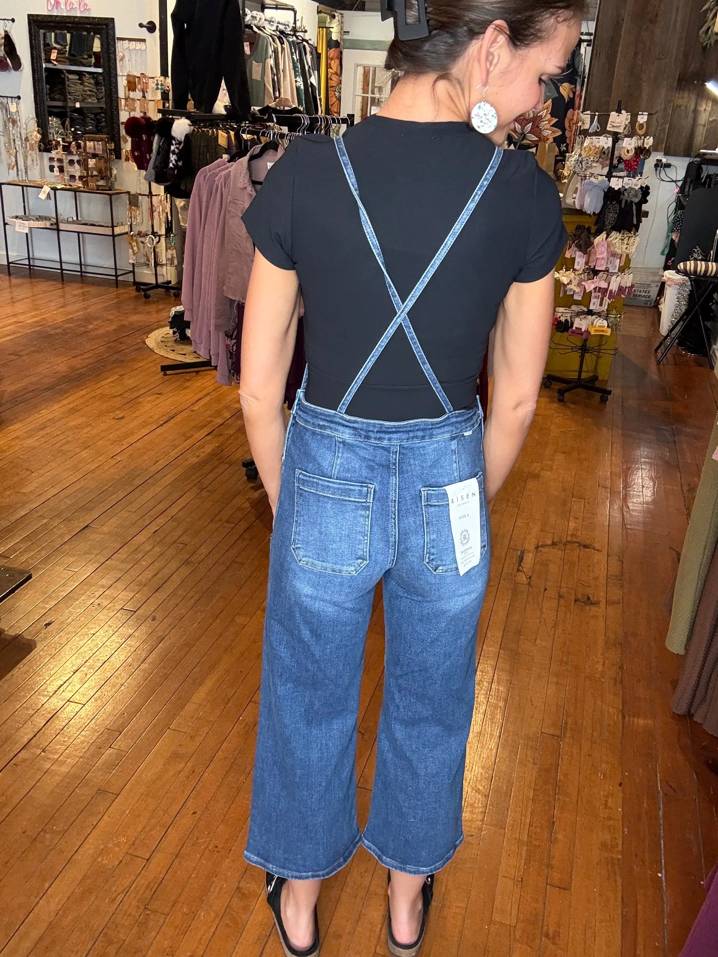 RISEN RAVEN OVERALLS