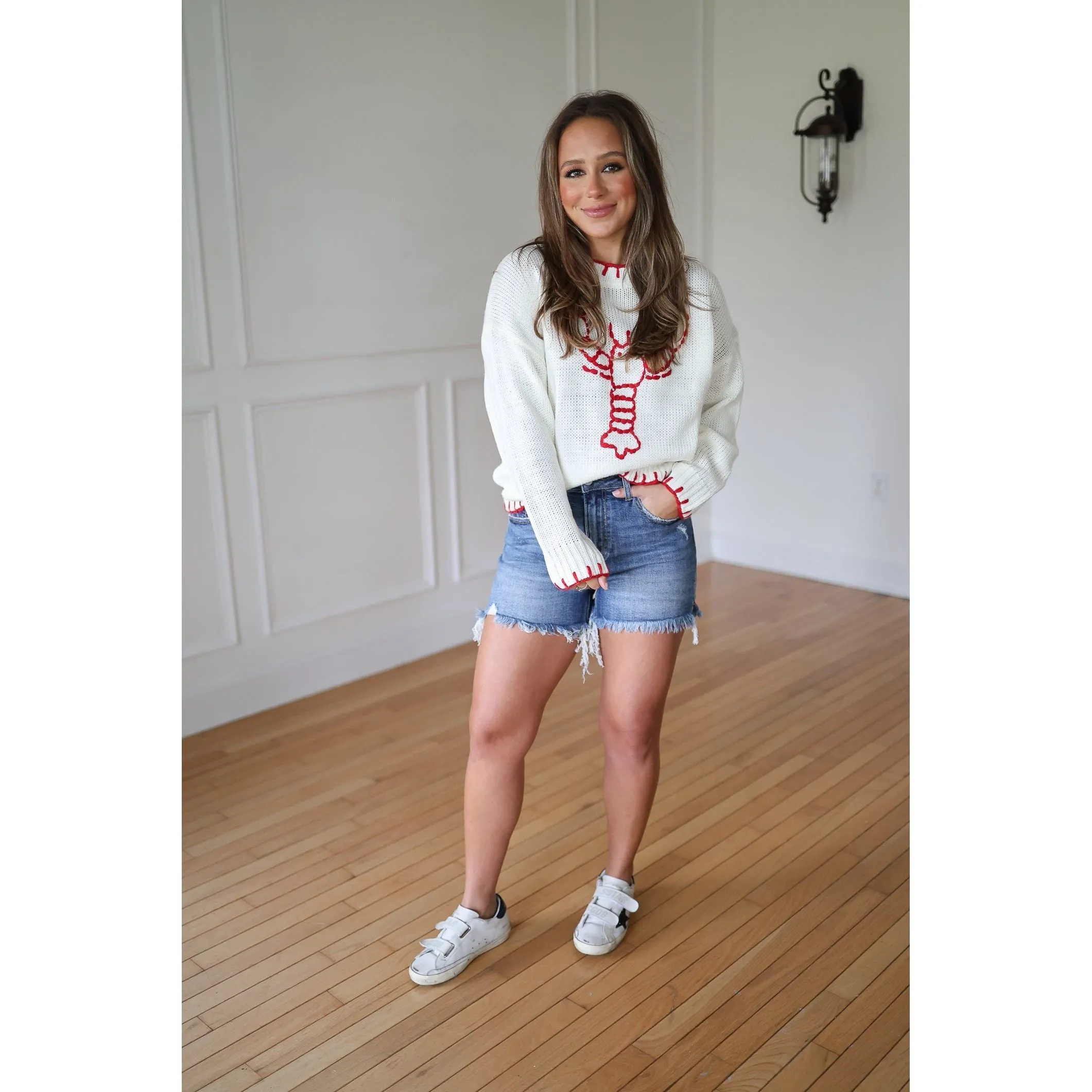 Risen Rory Side Slit Shorts