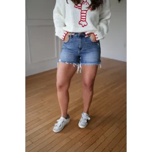 Risen Rory Side Slit Shorts