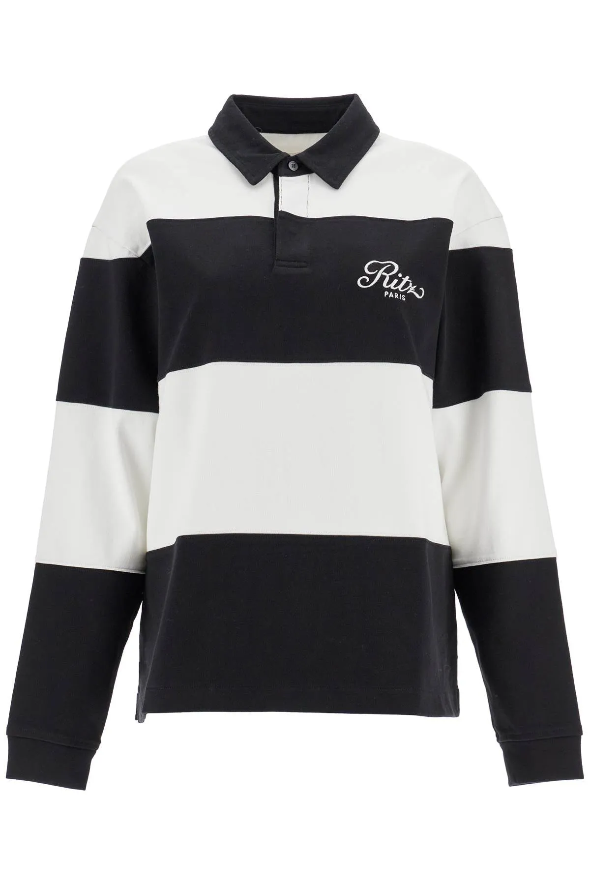 ritz paris rugby polo frame MP25JSH001 CREAM/BLACK