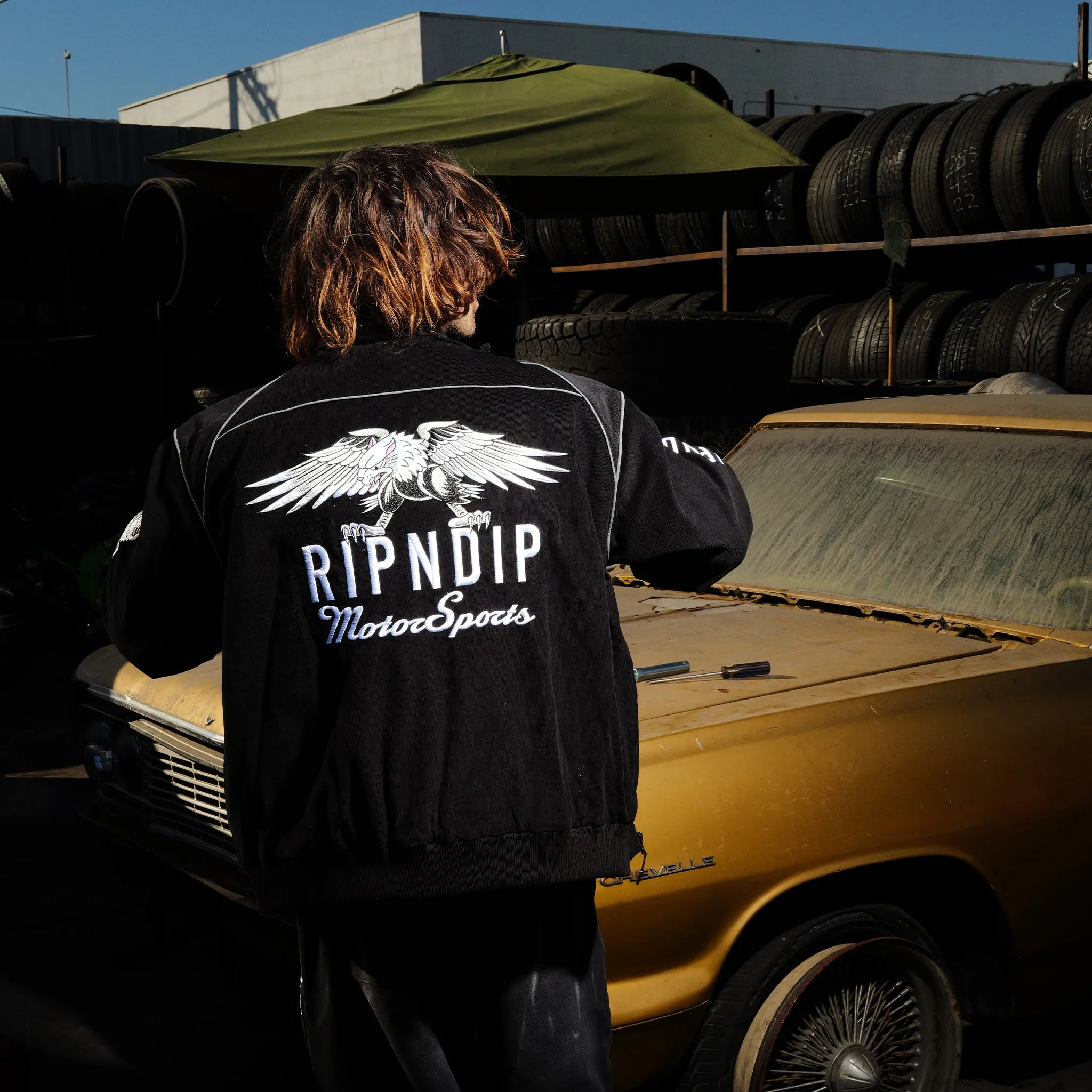 RND Motorsports Jacket (Black)