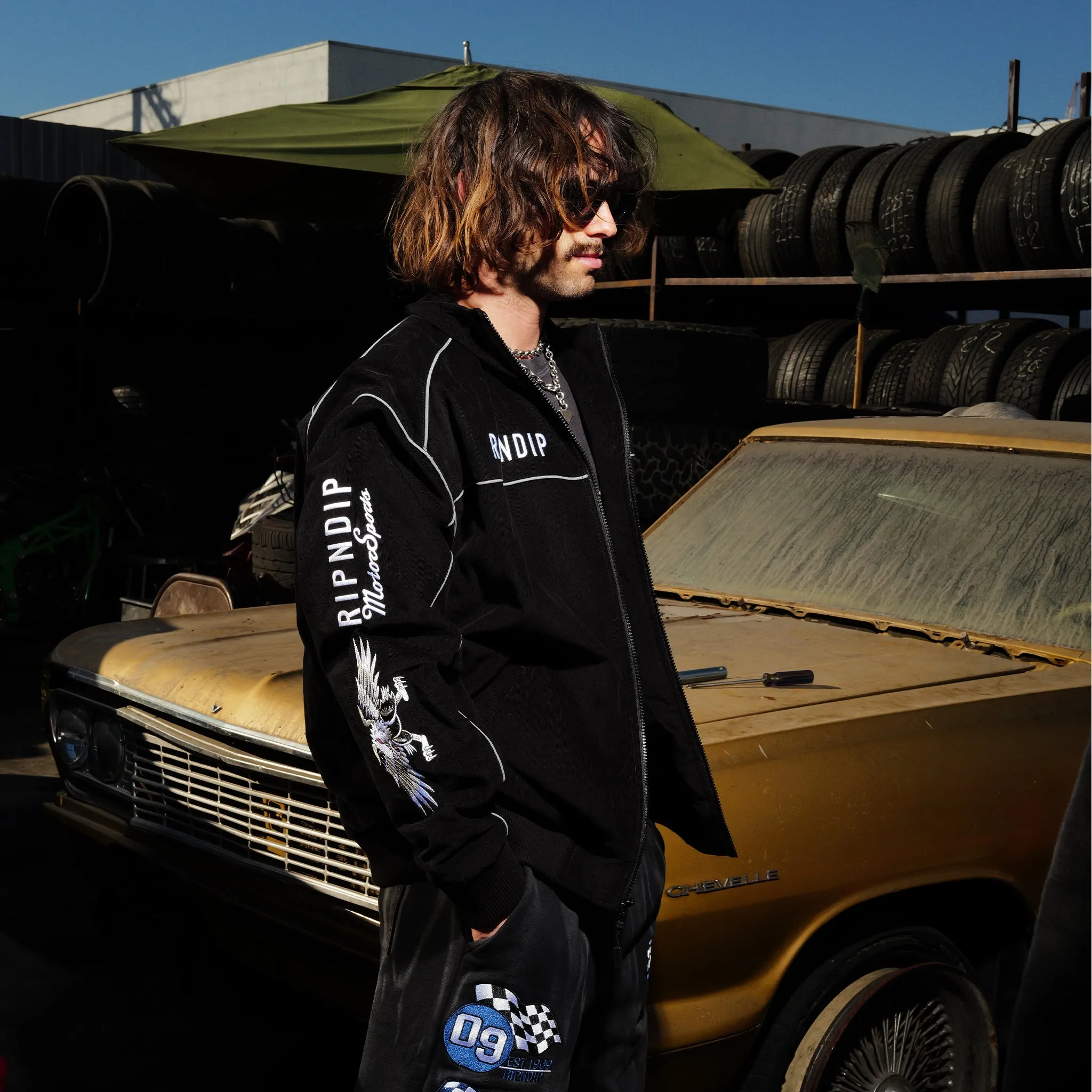 RND Motorsports Jacket (Black)