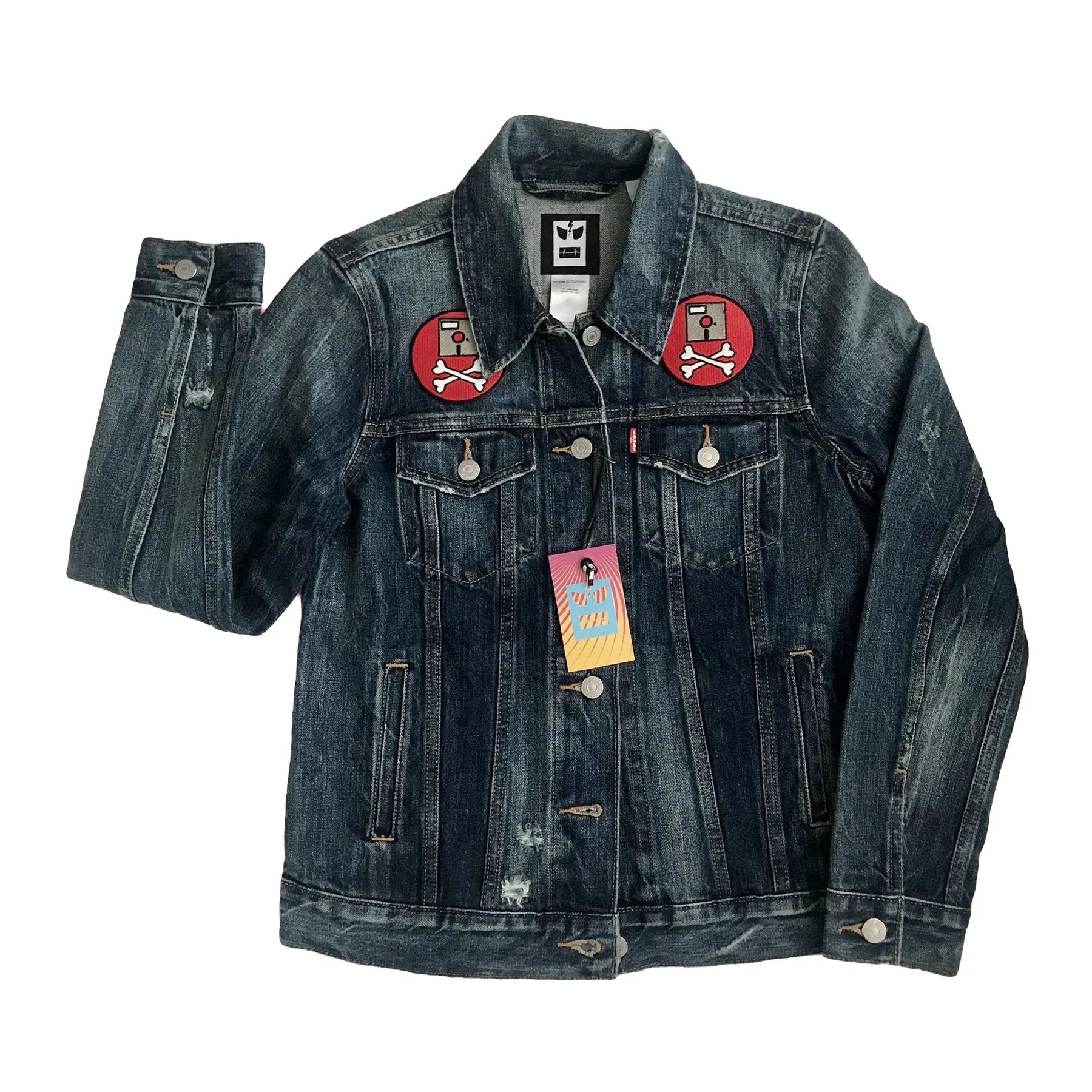 ROBOT LOVE / DENIM JACKET