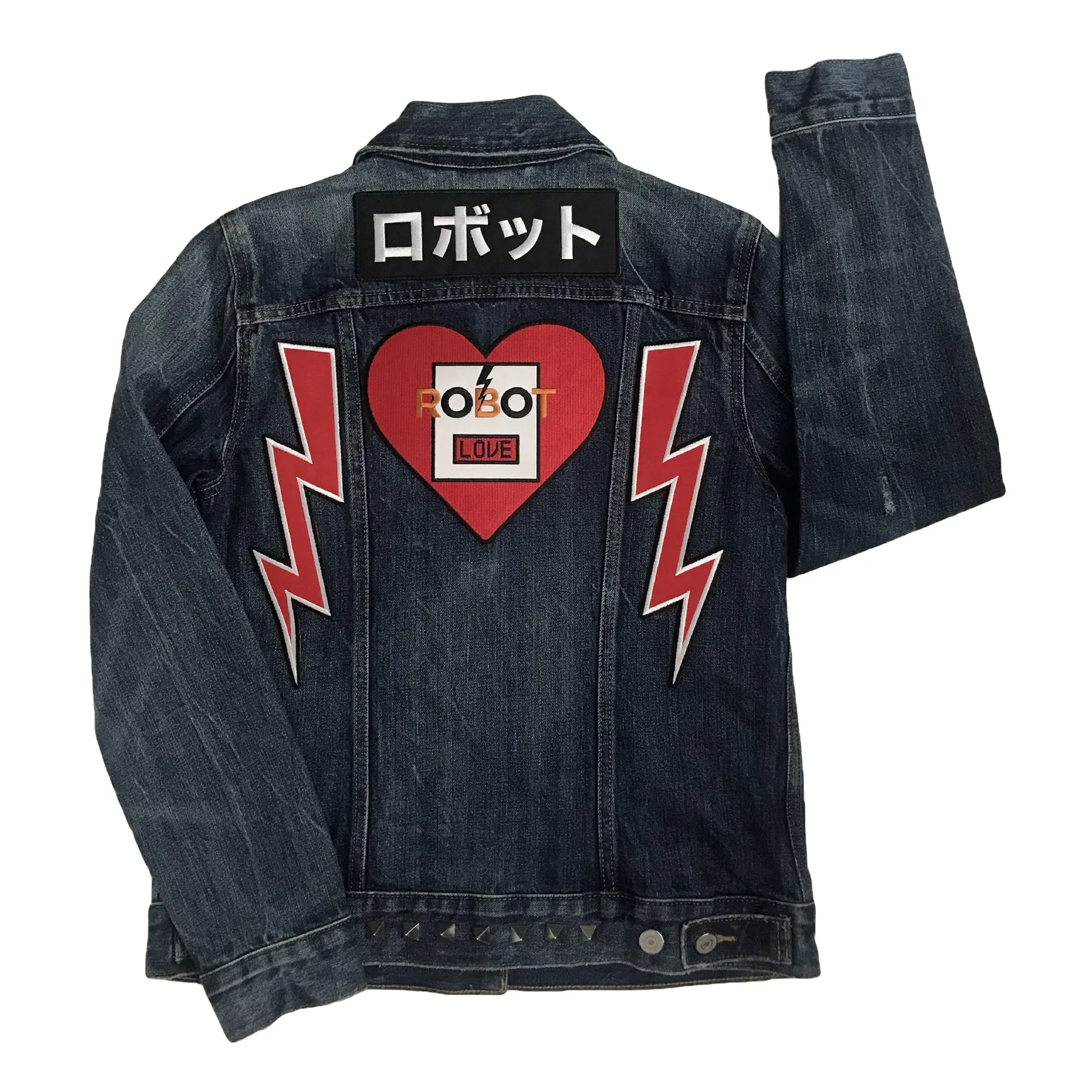 ROBOT LOVE / DENIM JACKET