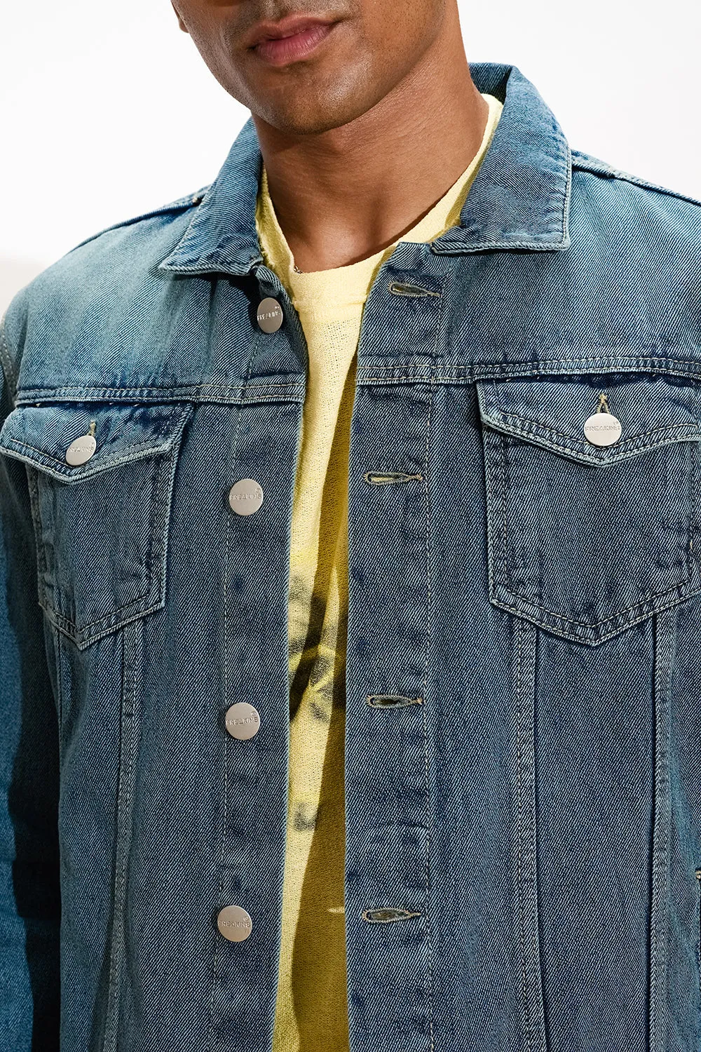 Rodeo Ready Men's Denim Trucker Jacket