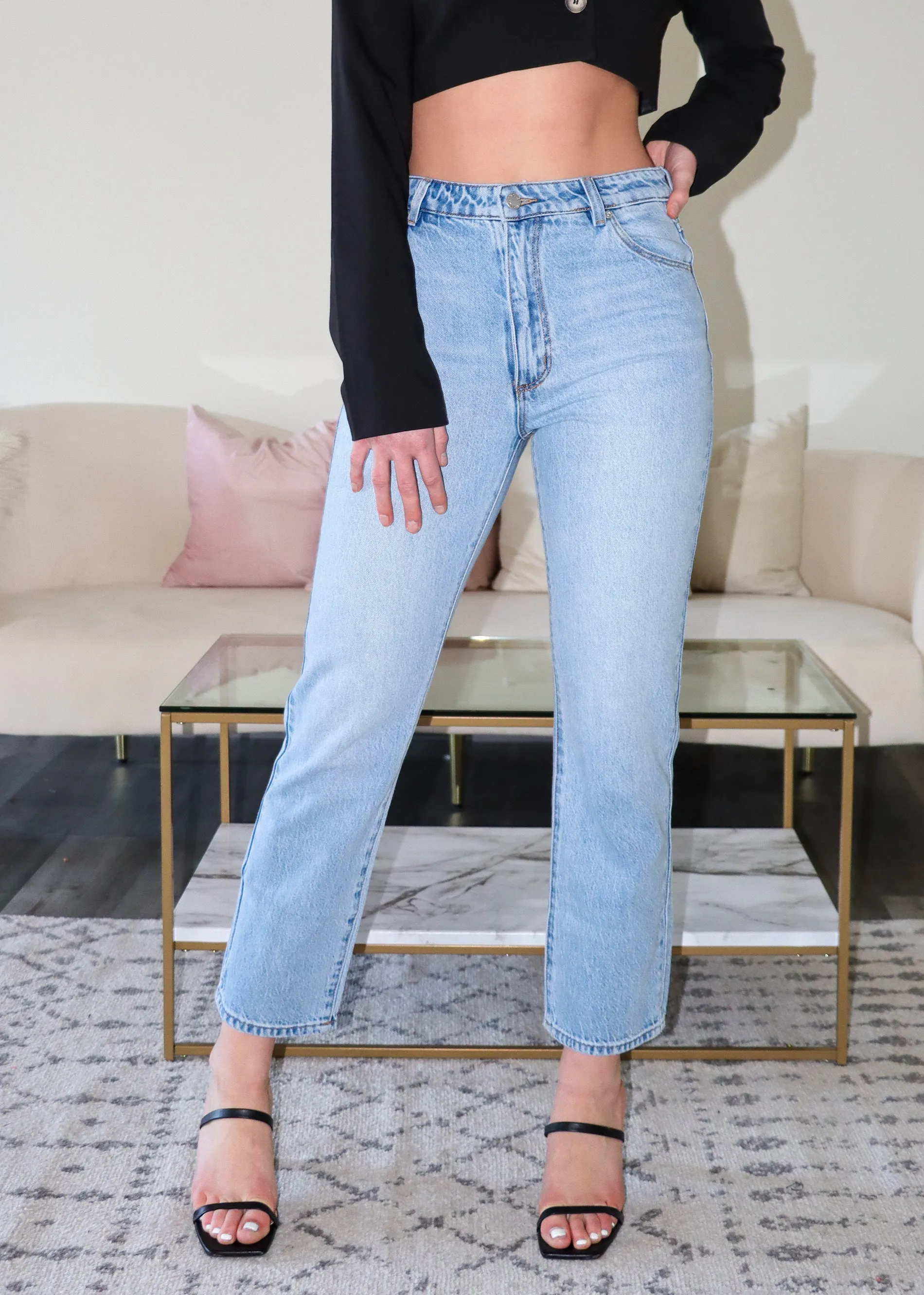 Rolla's Moral Conscience Jeans ★ Light Wash
