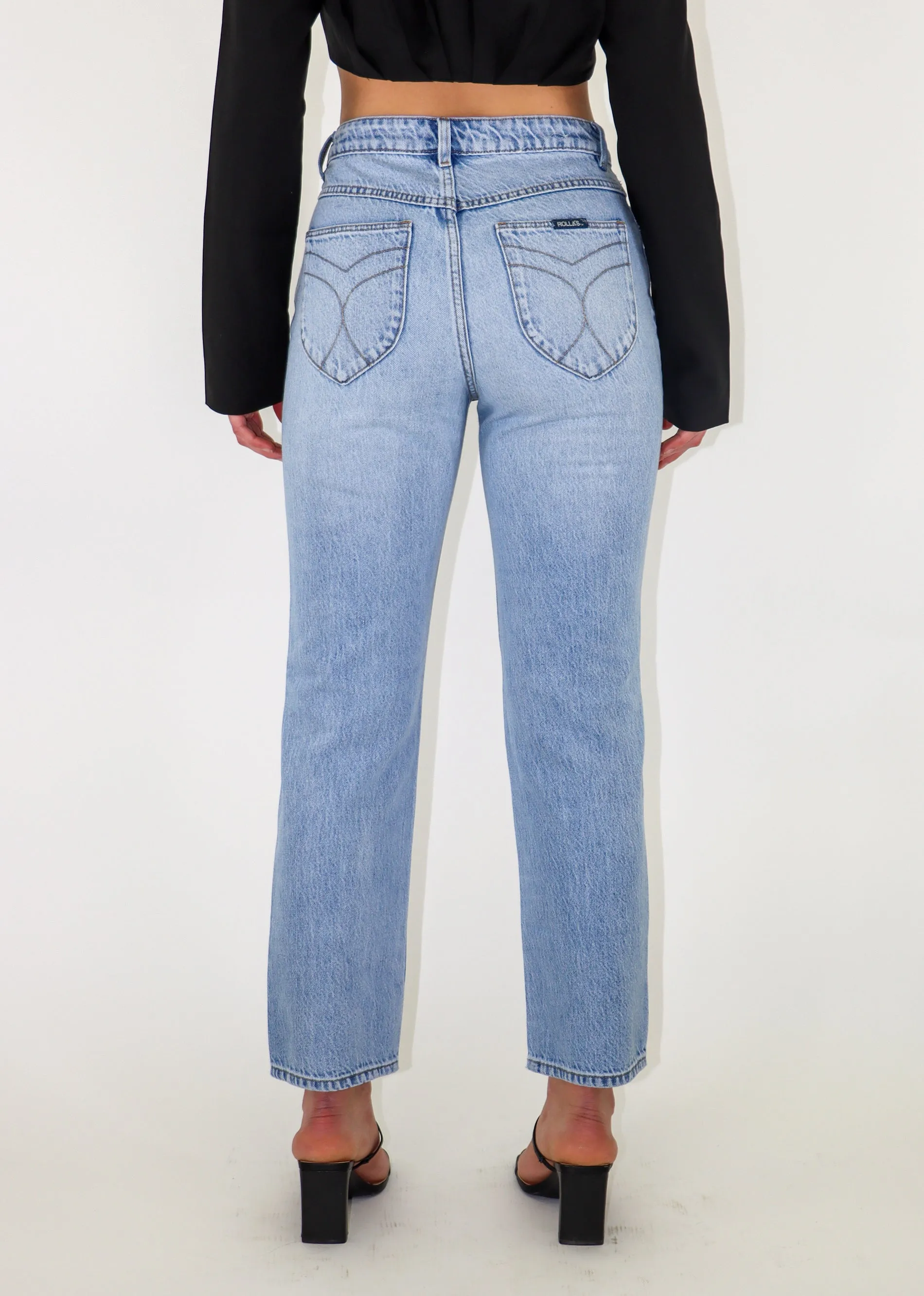 Rolla's Moral Conscience Jeans ★ Light Wash
