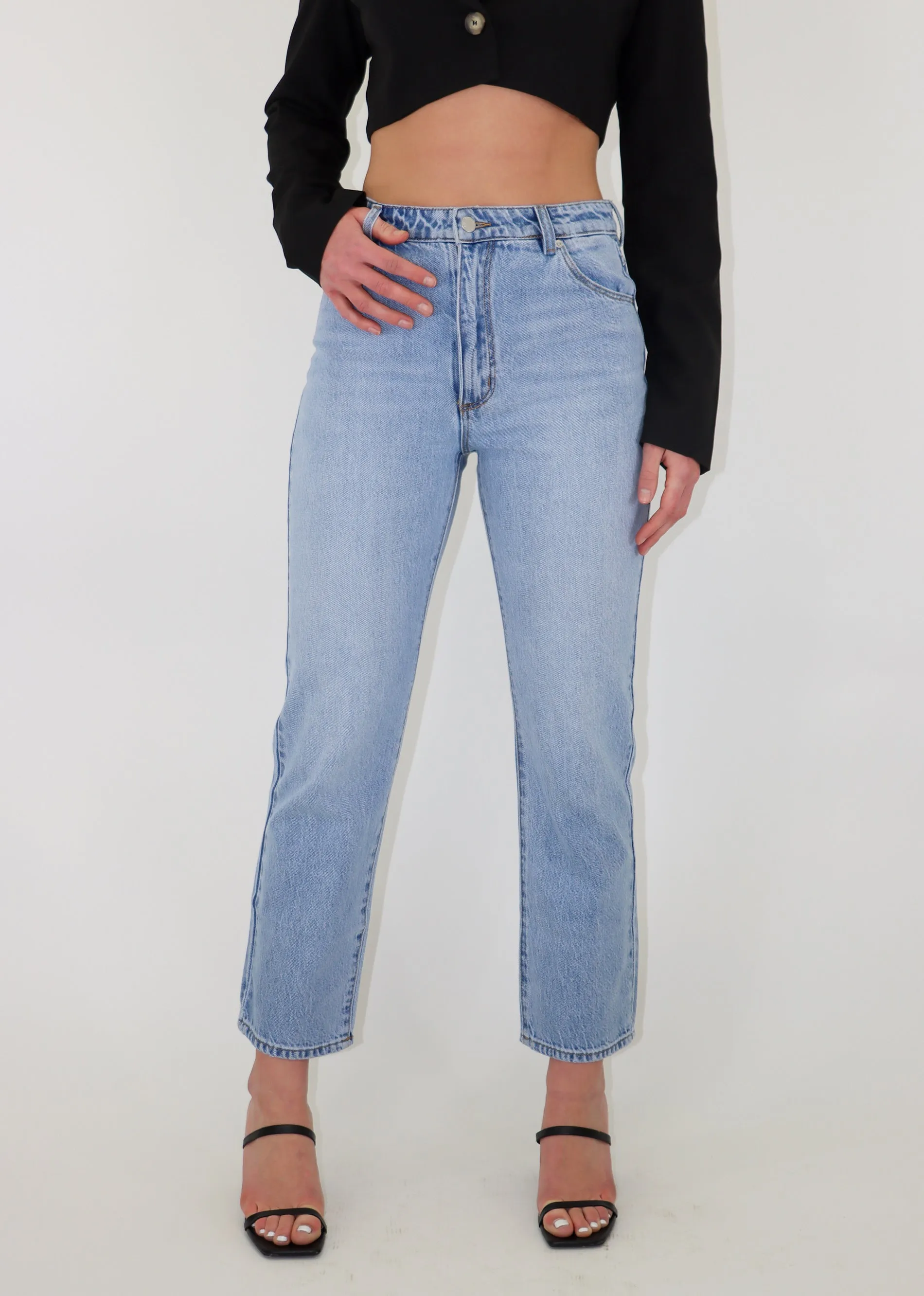 Rolla's Moral Conscience Jeans ★ Light Wash