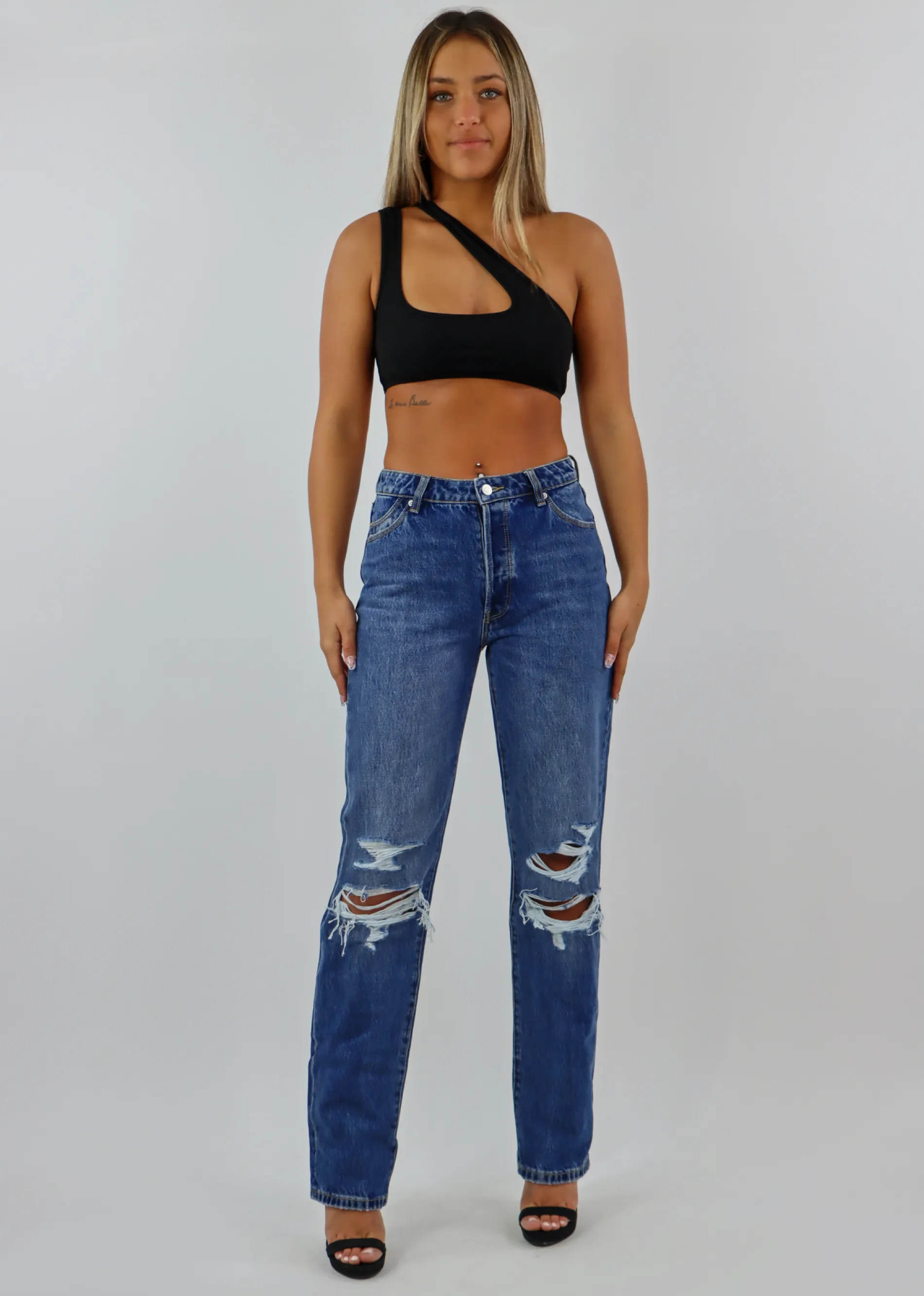 Rolla's Stand By Me Jeans ★ Dark Wash
