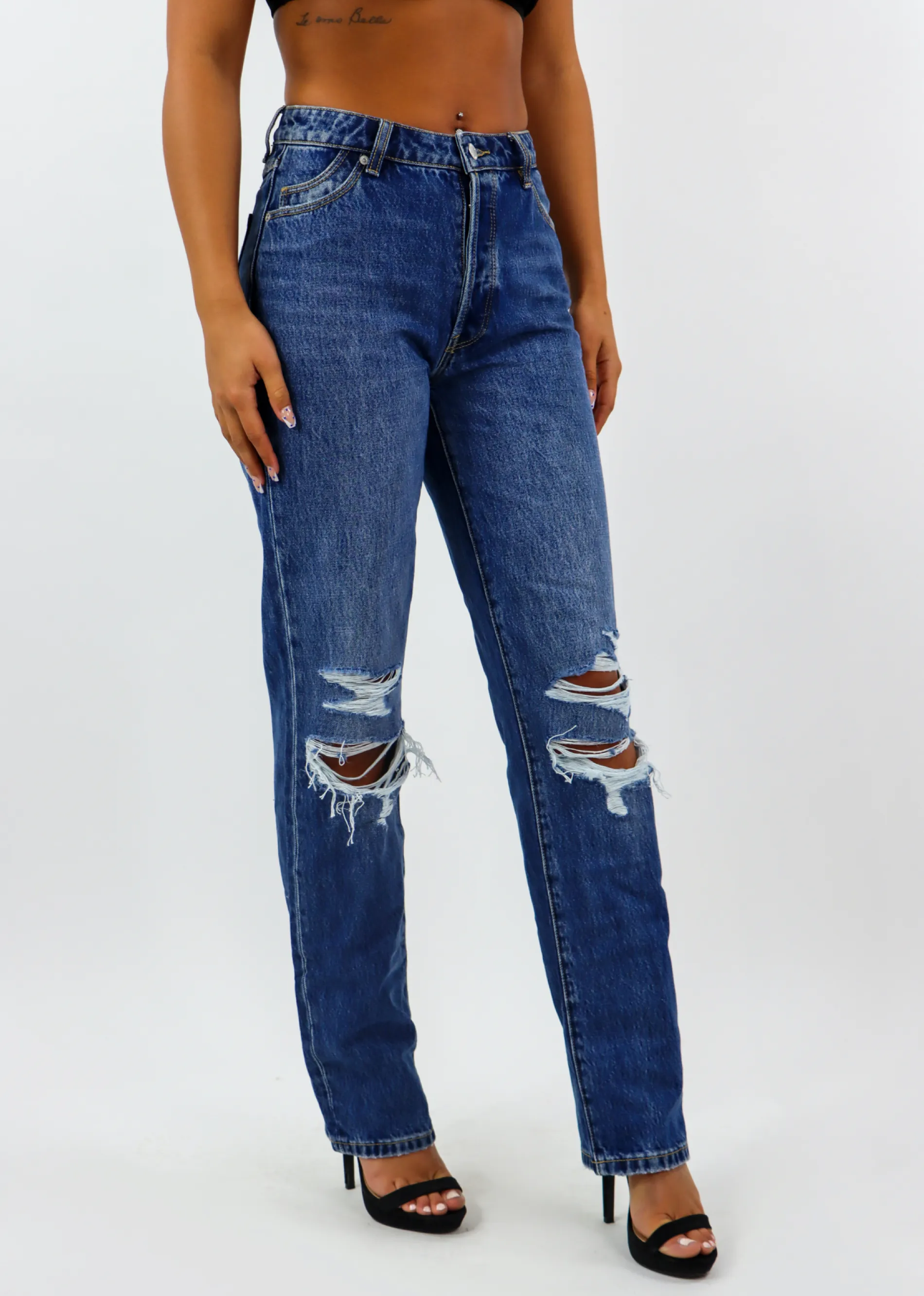 Rolla's Stand By Me Jeans ★ Dark Wash