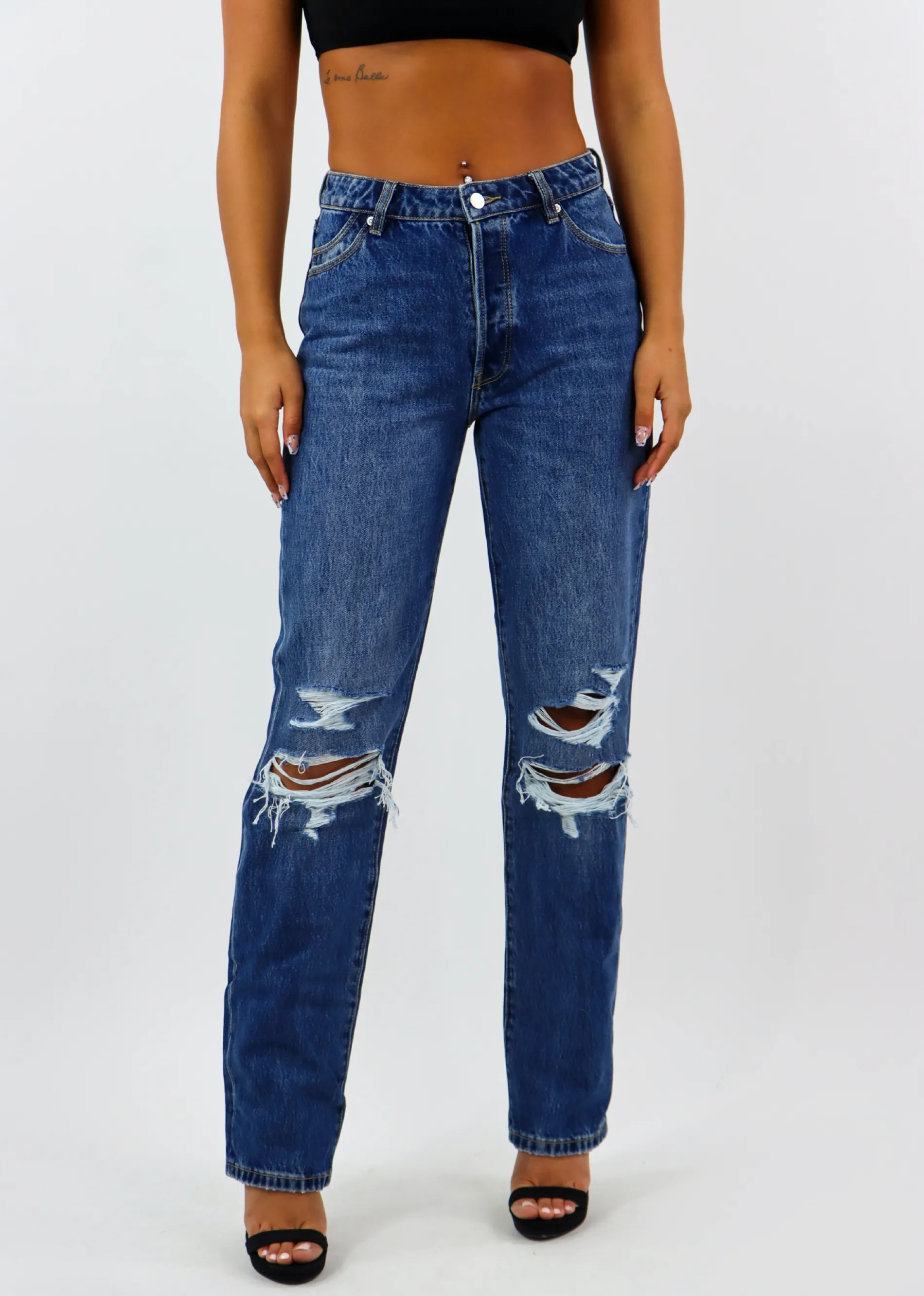 Rolla's Stand By Me Jeans ★ Dark Wash