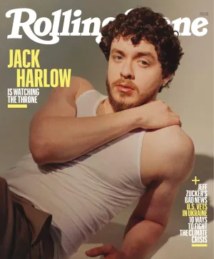 Rolling Stone - April 2022: Jack Harlow Is Watching The Throne, 10 Ways To Fight The Climate Crisis, Jeff Zucker's Bad News, U.S. Vets In Ukraine, Secret World Of Private Gigs, Miranda Lambert & More!