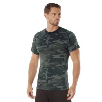 Rothco Camo T-Shirt / Black Camo