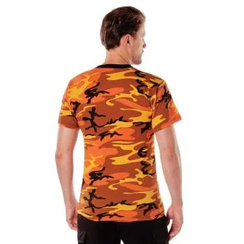 Rothco Camo T-Shirt / Savage Orange Camo