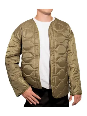 Rothco M-65 Field Jacket Liner Coyote Brown 82920