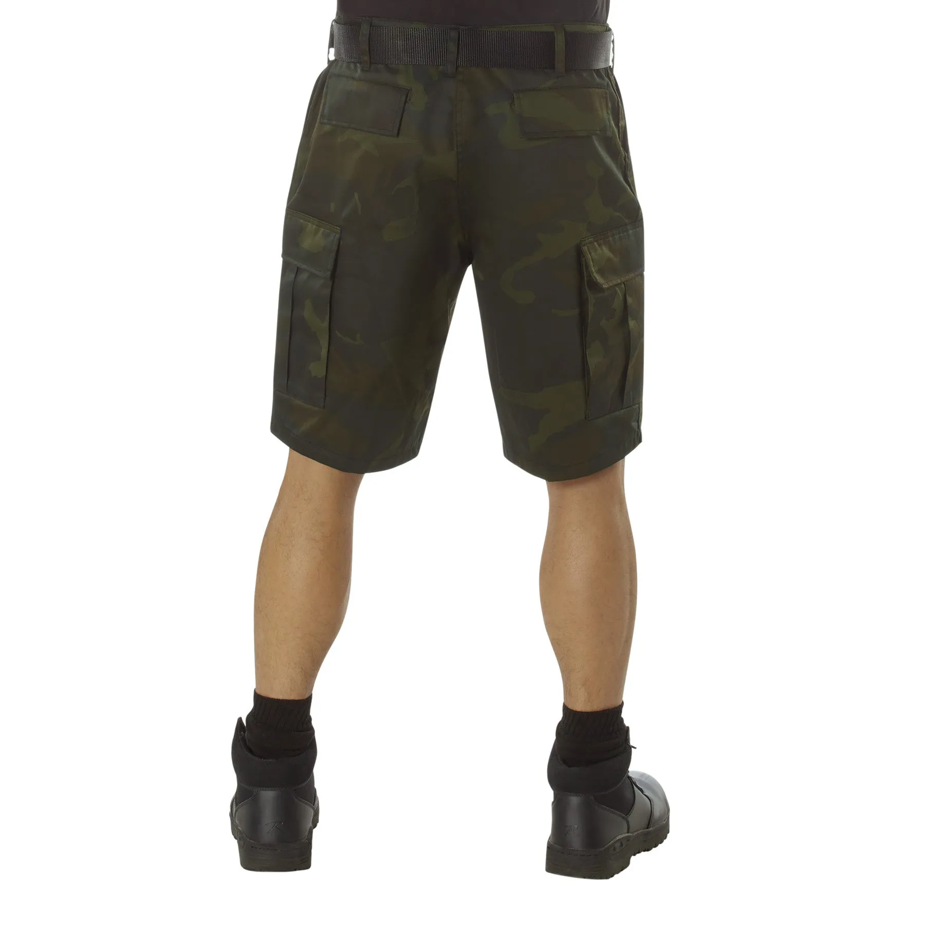 Rothco Midnight Camo BDU Shorts / Midnight Woodland Camo