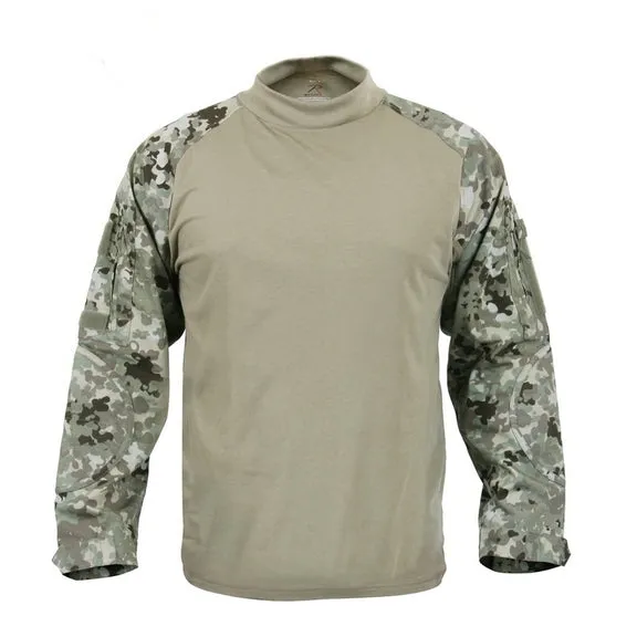 Rothco Military NYCO FR Fire Retardant Combat Long Sleeve T-Shirt - Size 2XL