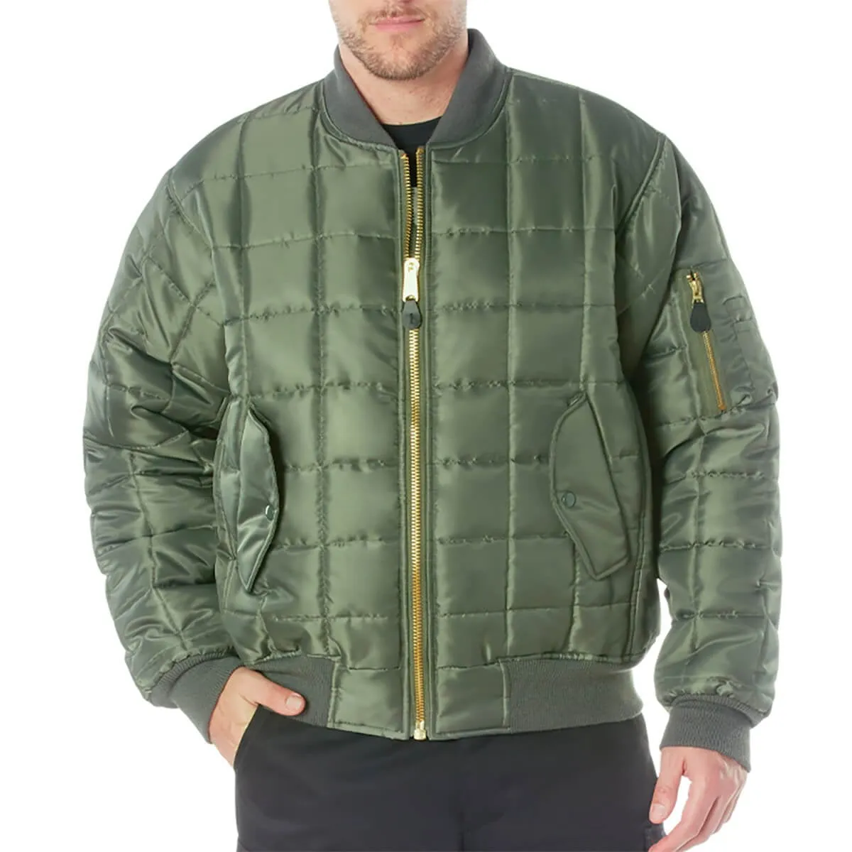 Rothco Quilted MA-1 Flight Bomber Jacket