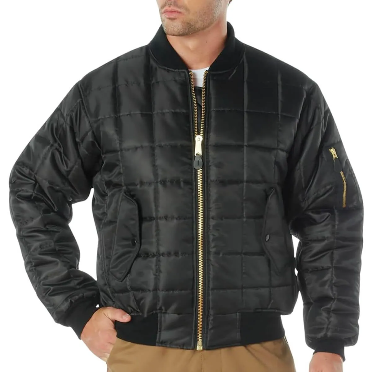 Rothco Quilted MA-1 Flight Bomber Jacket