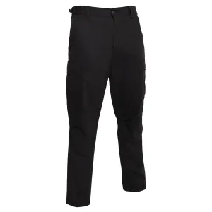Rothco Rip-Stop BDU Cargo Pants - Black