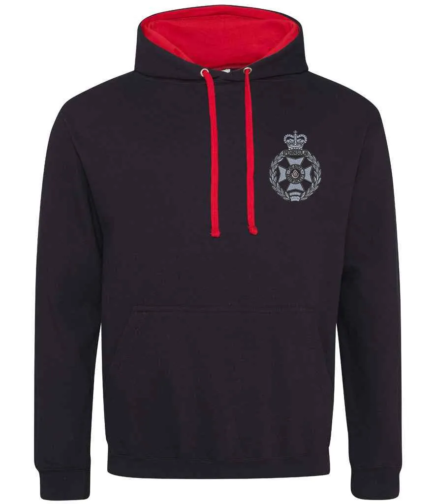 Royal Green Jackets Varsity Hoodie